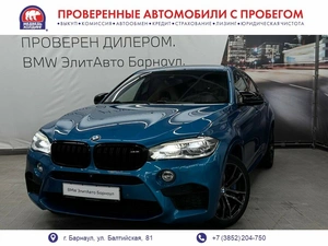 Внедорожник BMW X6 M 2015 года, 4450500 рублей, Барнаул