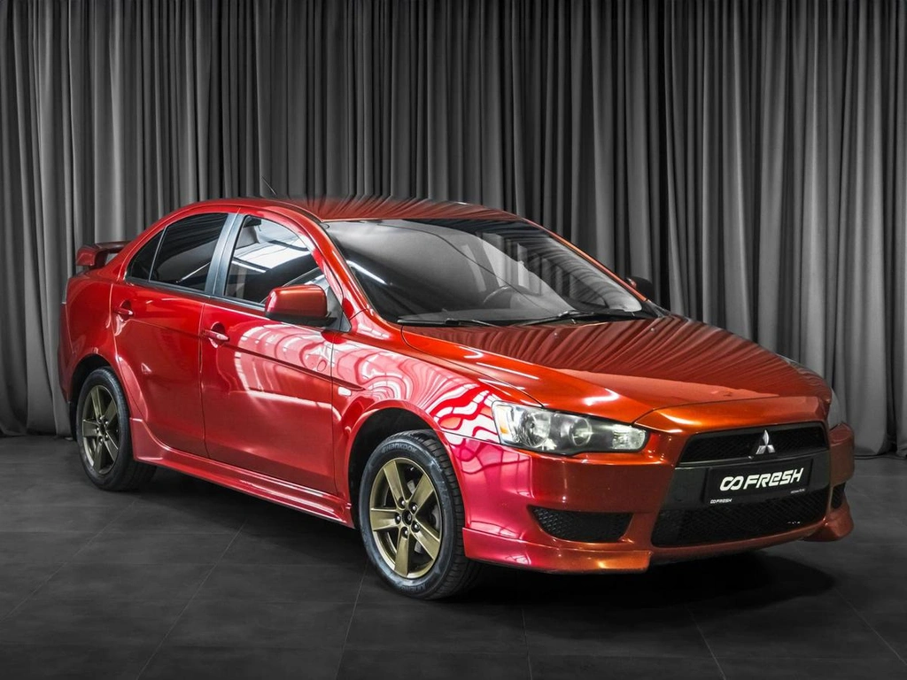 Седан Mitsubishi Lancer 2008 года, 869000 рублей, Тюмень