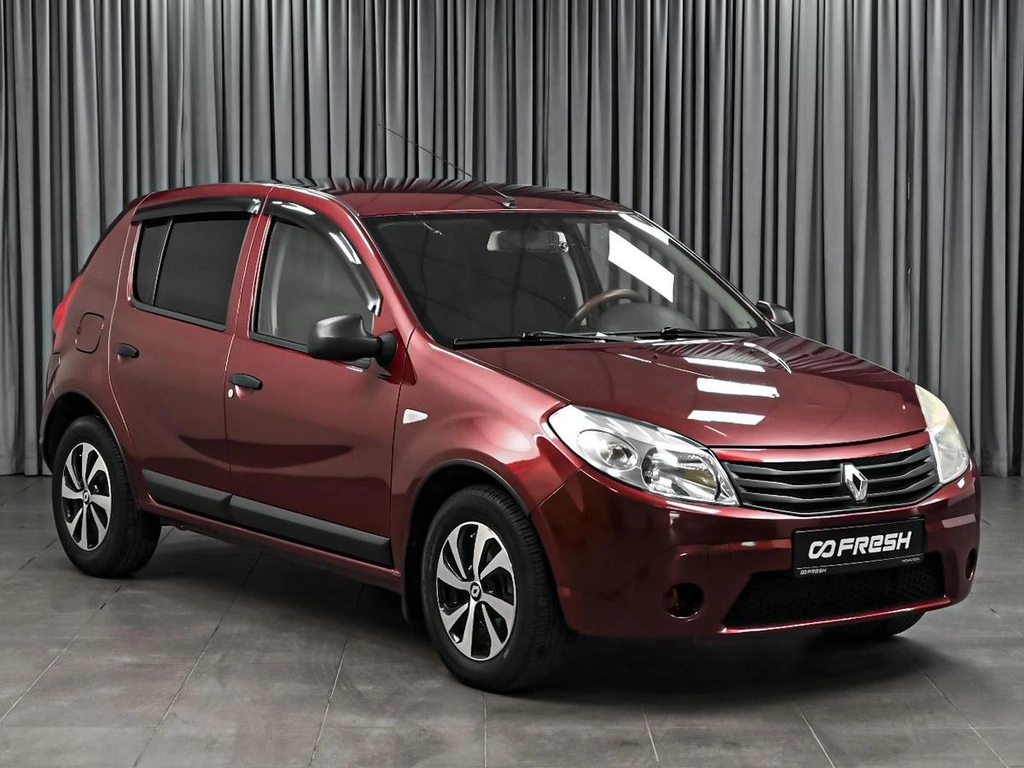 Хетчбэк Renault Sandero 2012 года, 669000 рублей, Ставрополь