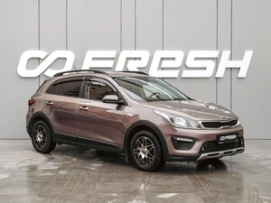 Хетчбэк Kia Rio X-Line 2018 года, 980000 рублей, Краснодар