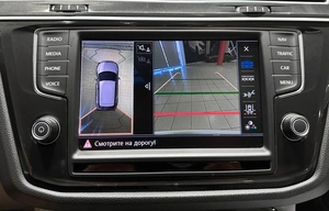 Внедорожник Volkswagen Tiguan Allspace 2017 года, 2597000 рублей, Красноярск