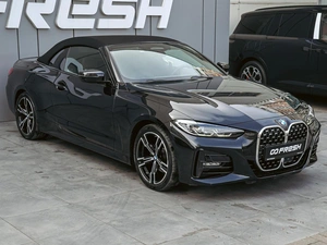 Кабриолет BMW 4 серия 2021 года, 5570000 рублей, Краснодар
