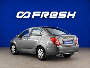 Седан Chevrolet Aveo 2014 года, 829077 рублей, Москва