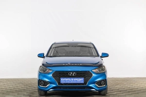 Седан Hyundai Solaris 2019 года, 1169000 рублей, Тюмень