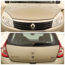 Хэтчбек Renault Sandero 2014 года, 690000 рублей, Обнинск