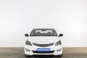 Седан Hyundai Solaris 2014 года, 969000 рублей, Тюмень