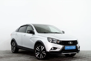 Седан ВАЗ (LADA) Vesta Cross 2021 года, 1309000 рублей, Сургут