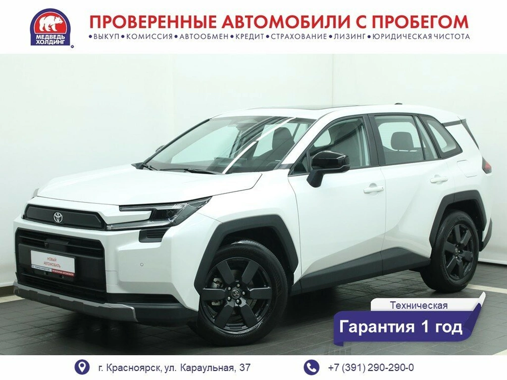 Внедорожник Toyota RAV4 2026 года, 4295000 рублей, Красноярск