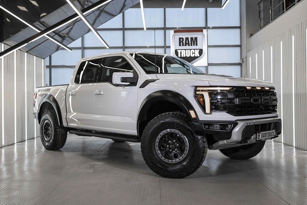 Пикап Ford F-150 Raptor 2025 года, 14452367 рублей, Москва