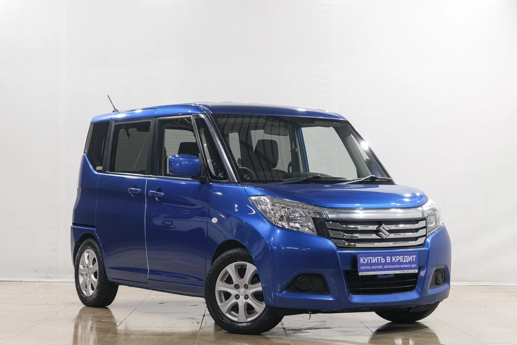 Минивэн Suzuki Solio 2017 года, 929000 рублей, Новокузнецк
