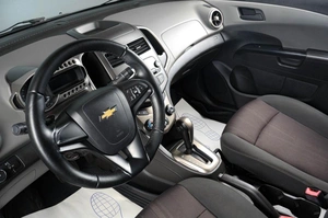 Седан Chevrolet Aveo 2012 года, 859000 рублей, Тюмень