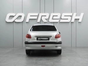 Седан Peugeot 206 2009 года, 379000 рублей, Воронеж