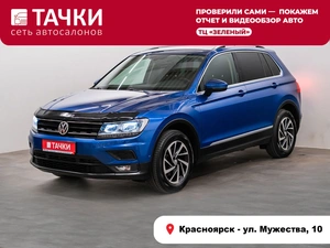 Внедорожник Volkswagen Tiguan 2018 года, 2075000 рублей, Красноярск