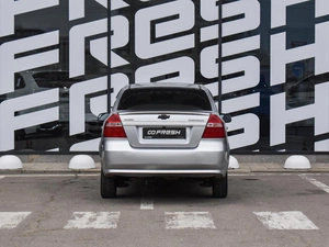 Седан Chevrolet Aveo 2007 года, 640000 рублей, Краснодар