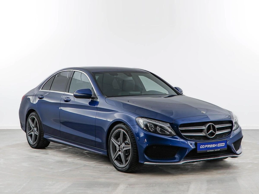 Седан Mercedes-benz C-класс 2017 года, 2997077 рублей, Москва