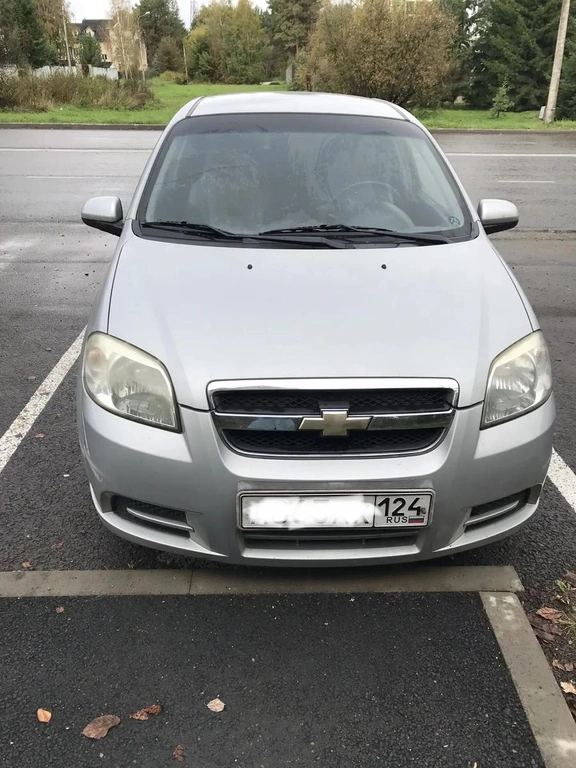 Седан Chevrolet Aveo 2009 года, 405000 рублей, Железногорск