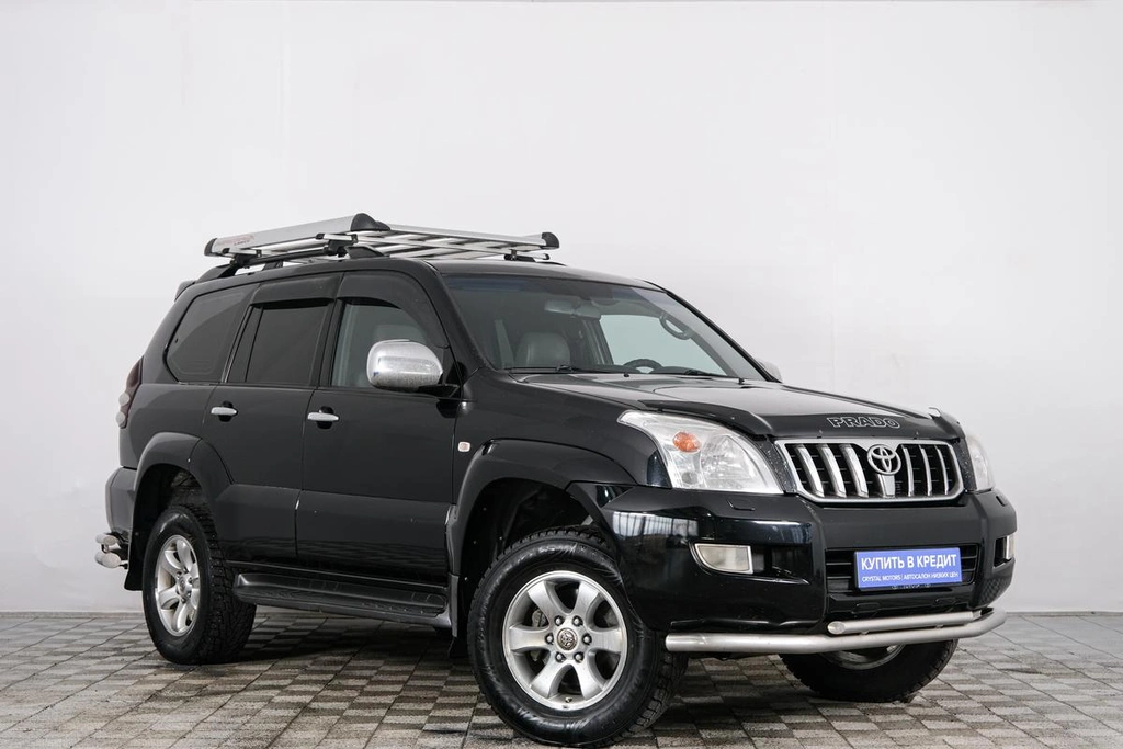 Внедорожник Toyota Land Cruiser Prado 2003 года, 2139000 рублей, Красноярск