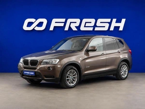 Внедорожник BMW X3 2013 года, 2350000 рублей, Москва