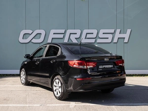 Седан Kia Rio 2015 года, 1099000 рублей, Большой Сочи