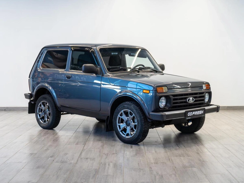 Внедорожник ВАЗ (LADA) 4x4 (Нива) 2018 года, 749000 рублей, Саратов