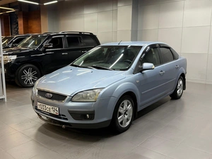 Седан Ford Focus 2006 года, 497000 рублей, Красноярск