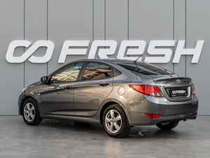 Седан Hyundai Solaris 2016 года, 1110000 рублей, Краснодар