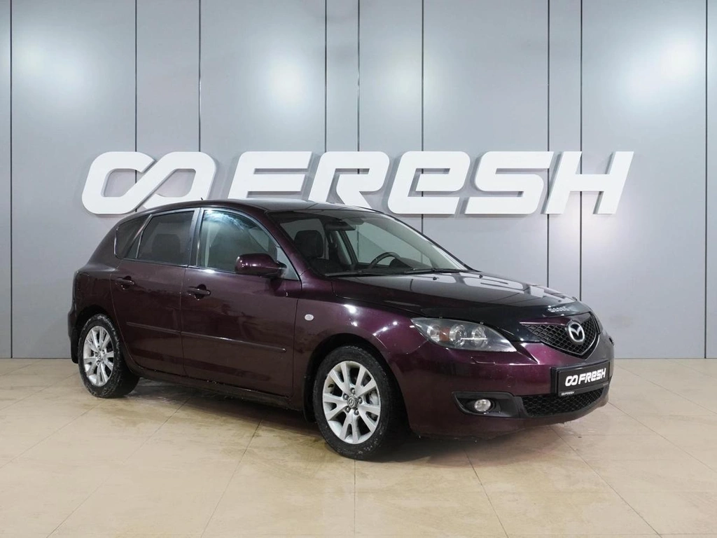 Хетчбэк Mazda 3 2006 года, 639000 рублей, Воронеж