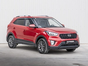 Внедорожник Hyundai Creta 2021 года, 2150000 рублей, Краснодар