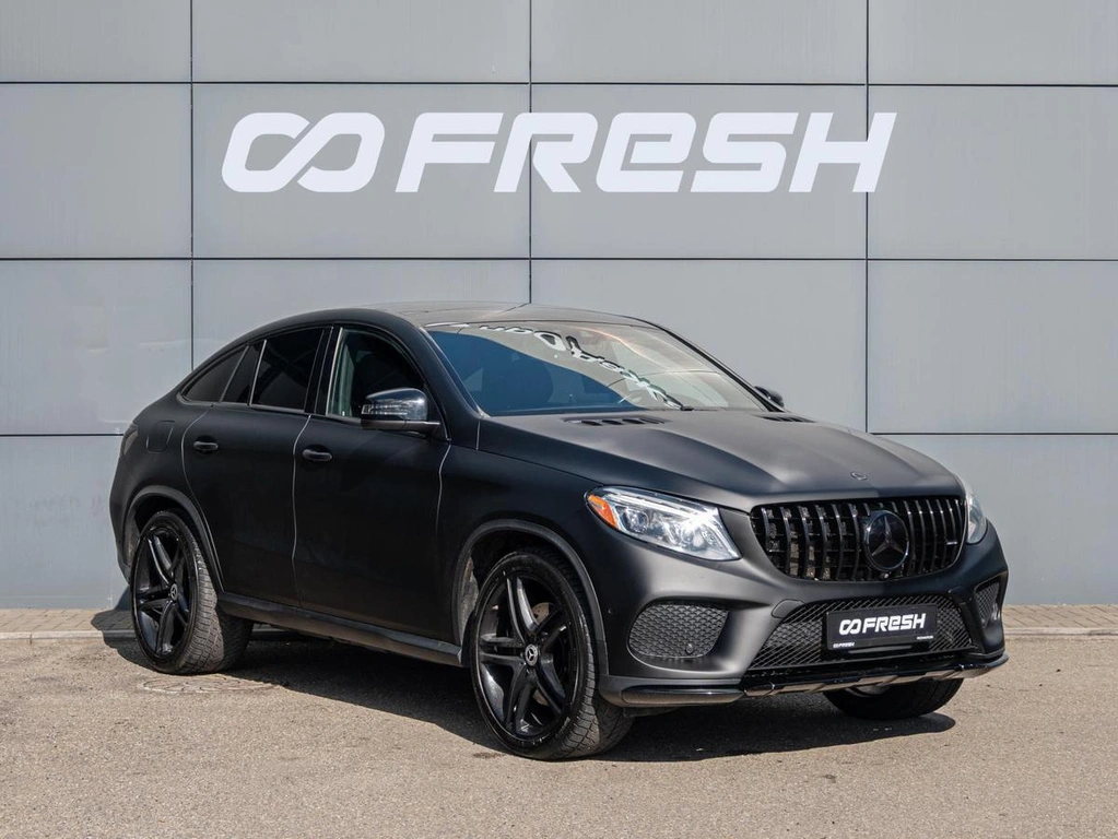 Внедорожник Mercedes-benz GLE-класс AMG Coupe 2016 года, 4600000 рублей, Краснодар