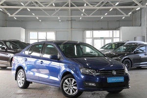 Седан Volkswagen Polo 2020 года, 1389000 рублей, Омск
