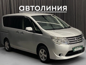 Минивэн Nissan Serena 2014 года, 1350000 рублей, Красноярск
