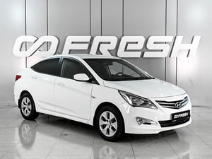 Седан Hyundai Solaris 2015 года, 969000 рублей, Аксай