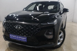 Внедорожник Hyundai Santa Fe 2018 года, 2679000 рублей, Новокузнецк