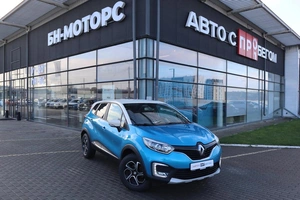 Внедорожник Renault Kaptur 2016 года, 1550000 рублей, Мирное