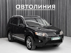 Внедорожник Mitsubishi Outlander 2007 года, 980000 рублей, Красноярск