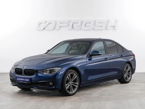 Седан BMW 3 серия 2015 года, 1699444 рублей, Москва