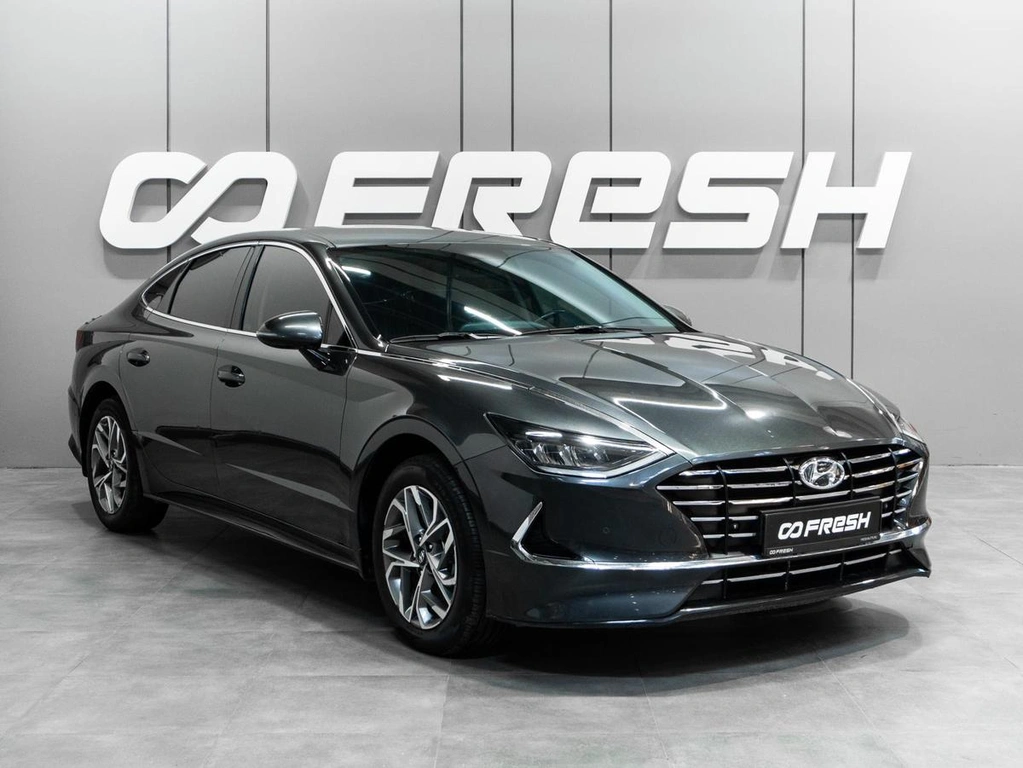 Седан Hyundai Sonata 2021 года, 2379000 рублей, Тюмень