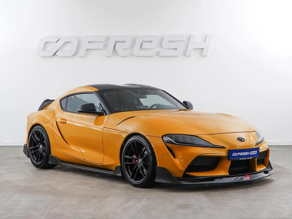 Купе Toyota Supra 2019 года, 7449046 рублей, Москва