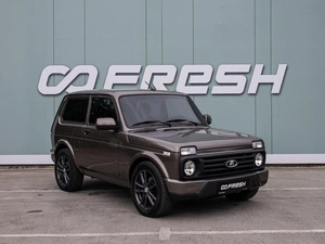 Внедорожник ВАЗ (LADA) Niva Legend 2024 года, 1100000 рублей, Большой Сочи
