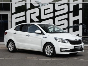 Седан Kia Rio 2016 года, 1029000 рублей, Волгоград