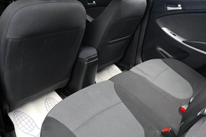 Седан Hyundai Solaris 2013 года, 899000 рублей, Тюмень