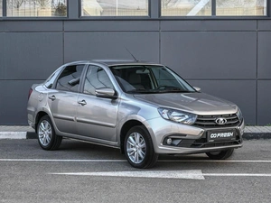 Седан ВАЗ (LADA) Granta 2021 года, 897000 рублей, Кирилловка