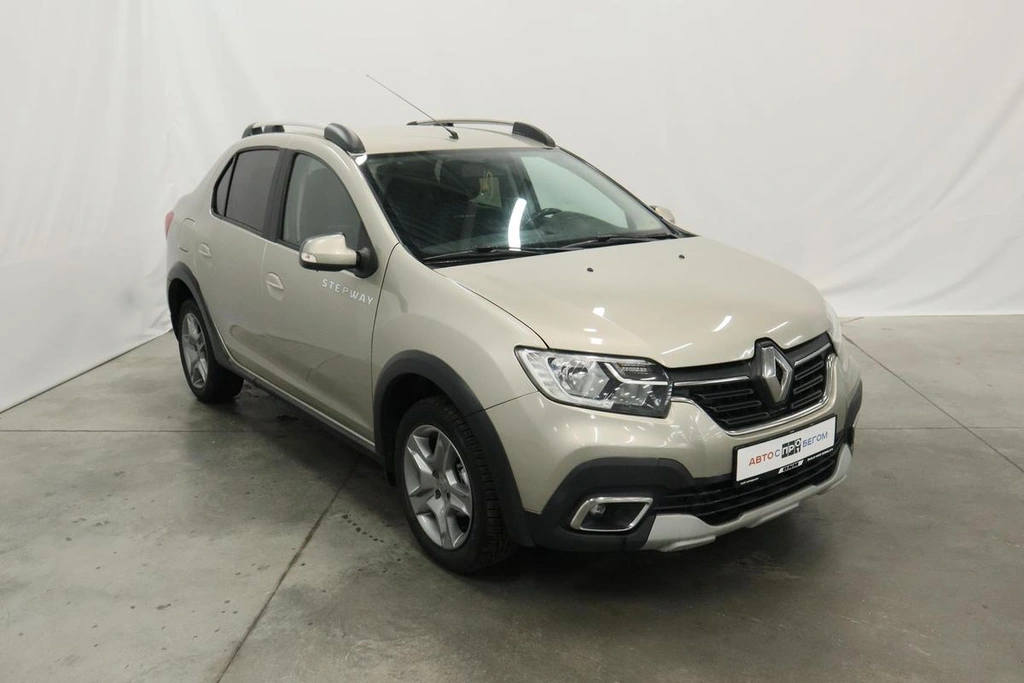 Седан Renault Logan 2019 года, 1145000 рублей, Курск