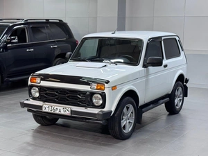 Внедорожник ВАЗ (LADA) 4x4 (Нива) 2020 года, 797000 рублей, Красноярск