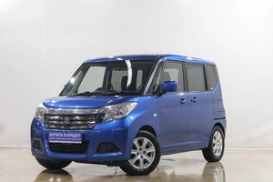 Минивэн Suzuki Solio 2017 года, 929000 рублей, Новокузнецк