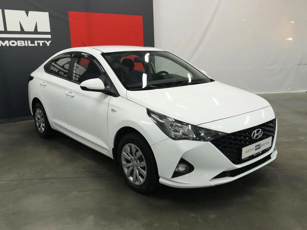 Седан Hyundai Solaris 2020 года, 1665000 рублей, Курск