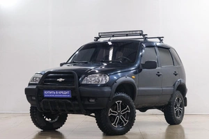 Внедорожник Chevrolet Niva 2008 года, 439000 рублей, Новокузнецк