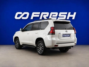 Внедорожник Toyota Land Cruiser Prado 2021 года, 5599777 рублей, Москва