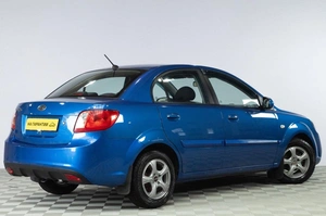 Седан Kia Rio 2010 года, 579000 рублей, Челябинск