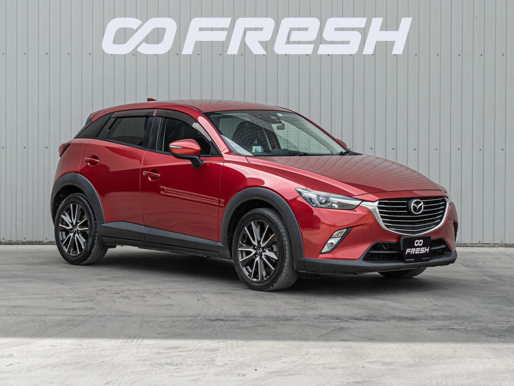 Внедорожник Mazda CX-3 2015 года, 1380000 рублей, Краснодар